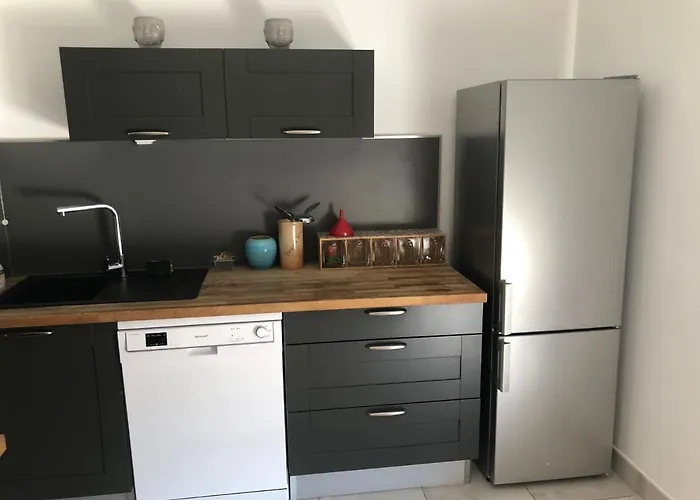 Appartement a 350 m du centre et de la Plage